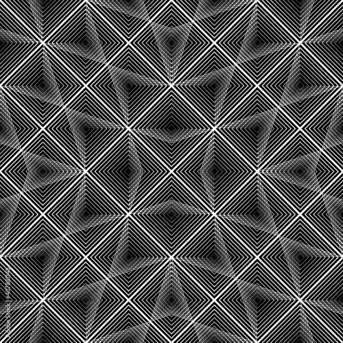 Design seamless geometric pattern