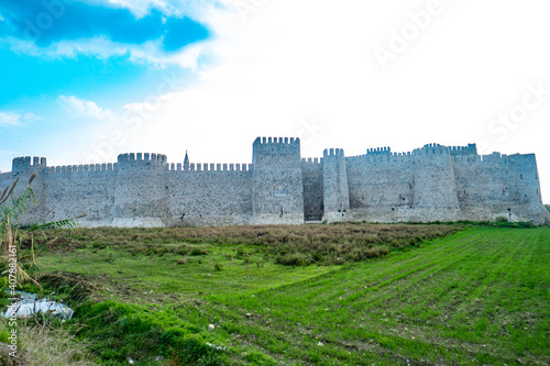 Photography Beautiful shot of Mature Castle,  Anamur, Mersin, Turkey