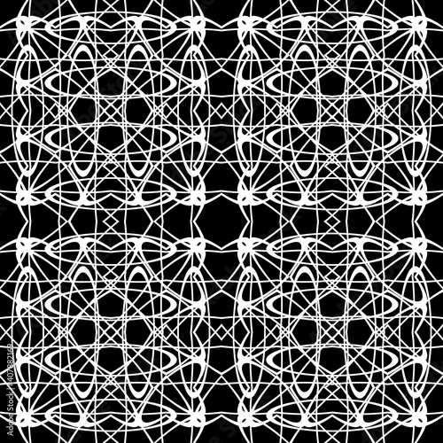 Design seamless decorative pattern