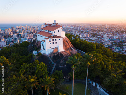 Convento da Penha, Vila Velha, Espírito Santo. photo
