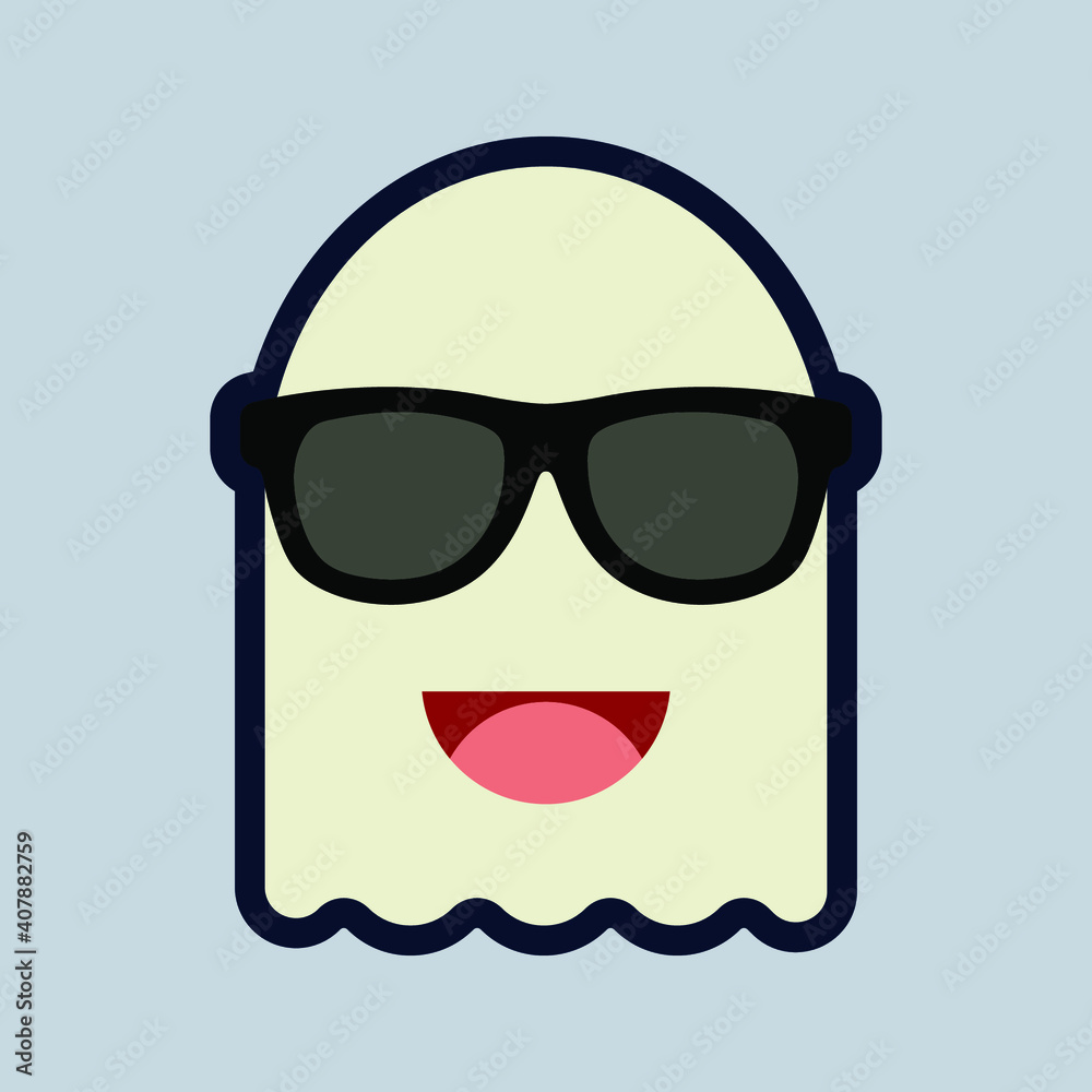 ghost icon. horror sign. vector illustration ghost icon. horror sign. vector illustration