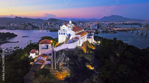 Convento da Penha, Vila Velha, Espírito Santo, Brasil.