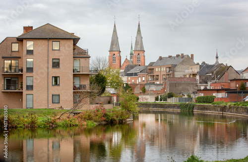 view of town Dendermonde