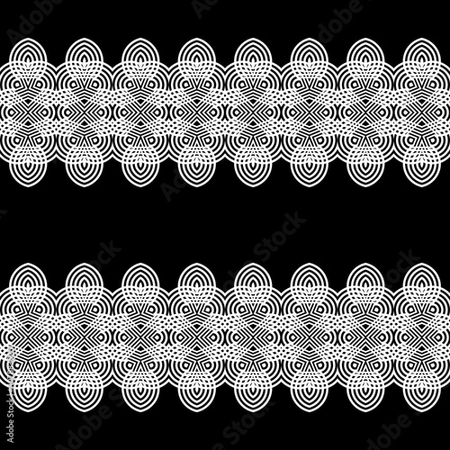 Design seamless decorative pattern