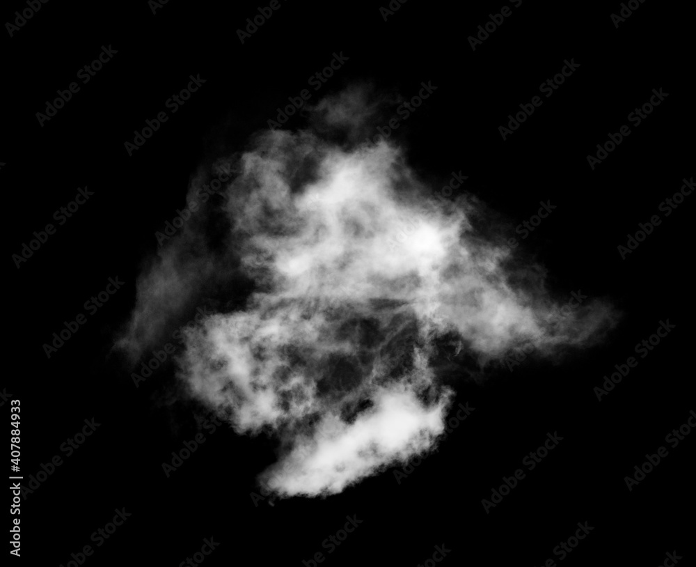 clouds on black background clouds on black background