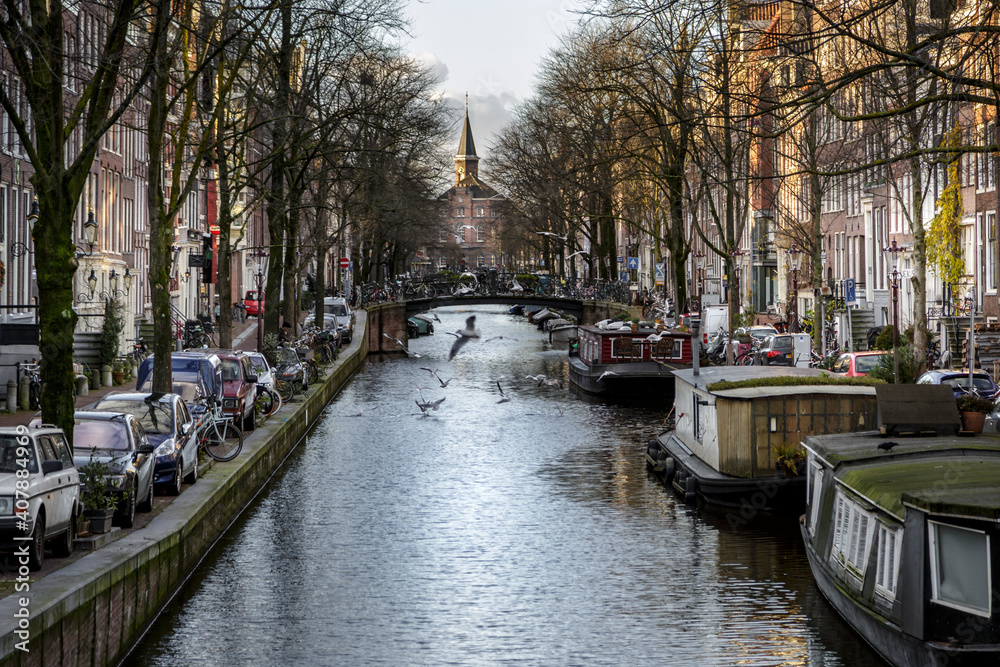 canal Amsterdam
