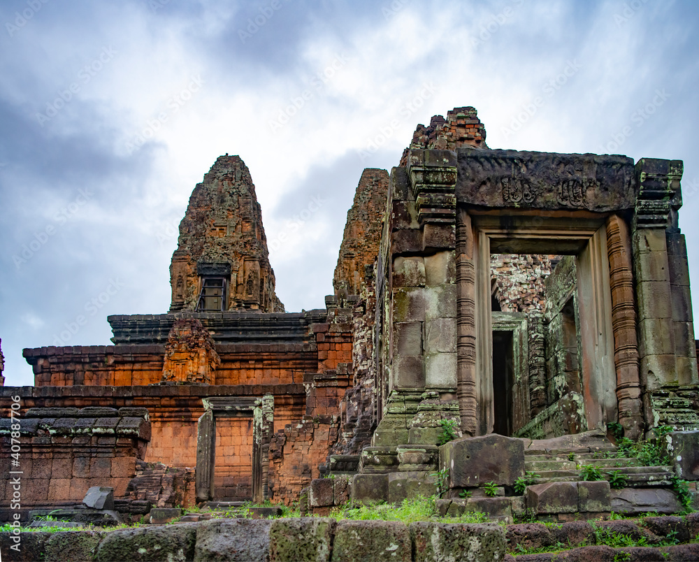 Angkor Wat - the largest temple in the world (Cambodia). 2019 Angkor Wat - the largest temple in the world (Cambodia). 2019