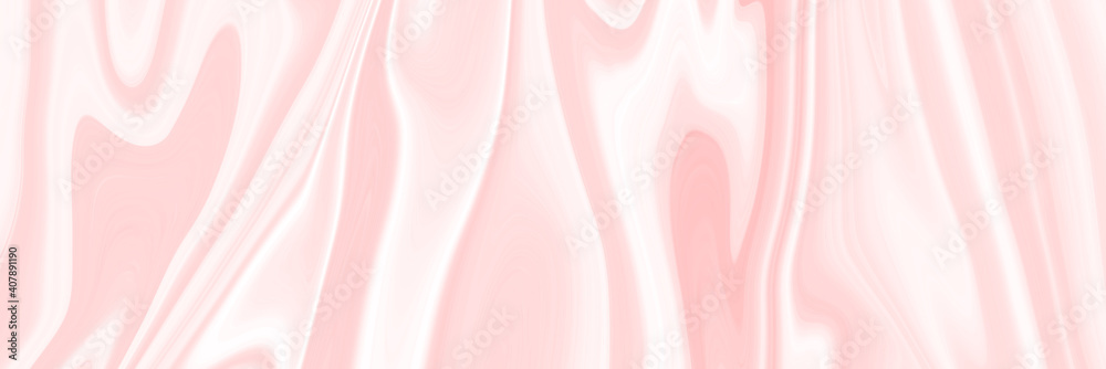 Fototapeta premium Pink background with elements of red patterns, template for a card for Valentine's day or wedding. Cover for web screensavers in modern design.