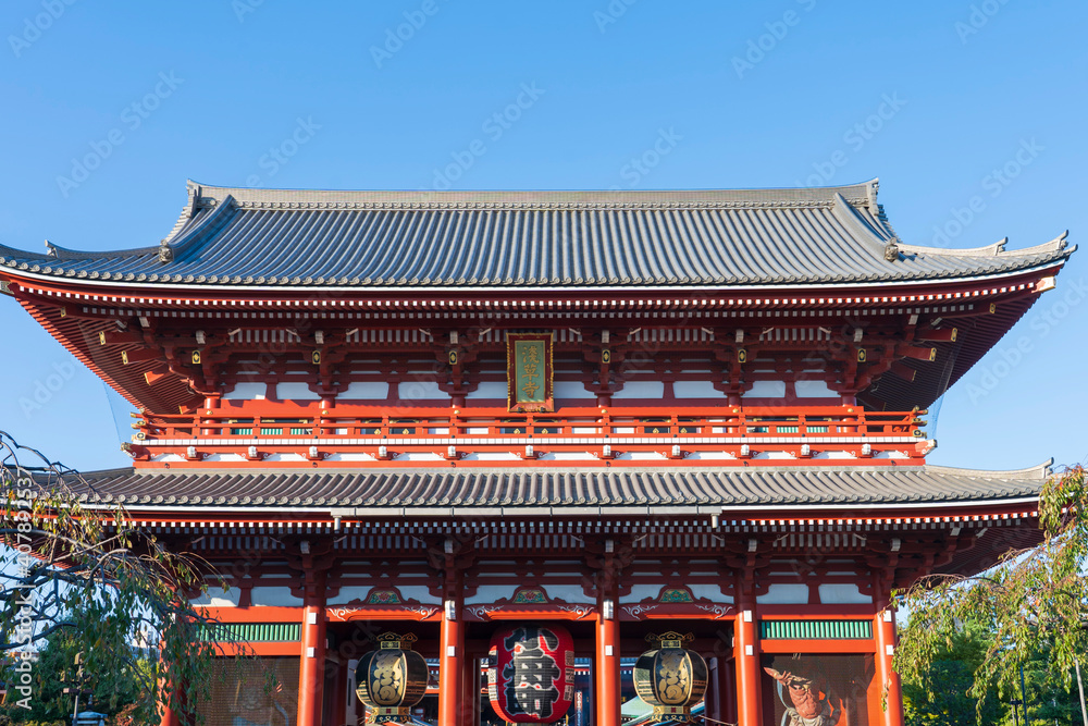 Fototapeta premium 【東京都】浅草 浅草寺