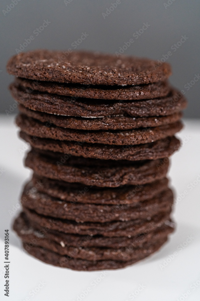 Chocolate cookies Chocolate cookies