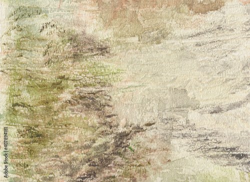 Wallpaper Mural Abstract colorful textured background. Palette multicolored acrylic backdrop. Bright grunge colorful abstraction hand painted. Rough retro wall. Modern abstract art. Template, element, wallpaper. Torontodigital.ca