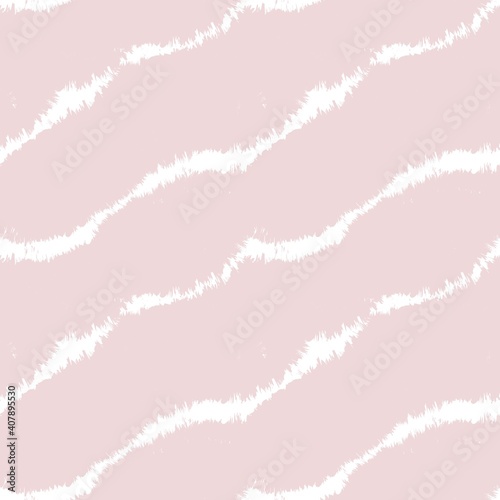 Pink Brush Stroke Fur Seamless Pattern