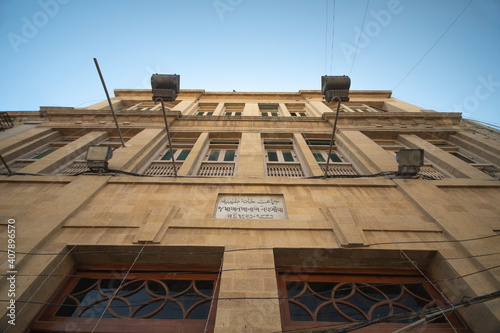 old building with windows