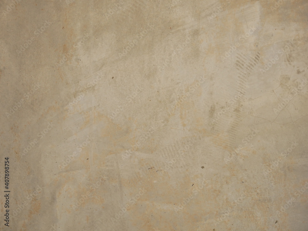 Brown cement or concrete wall background