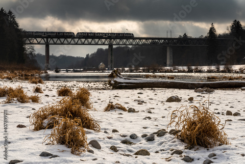 down by the river photo