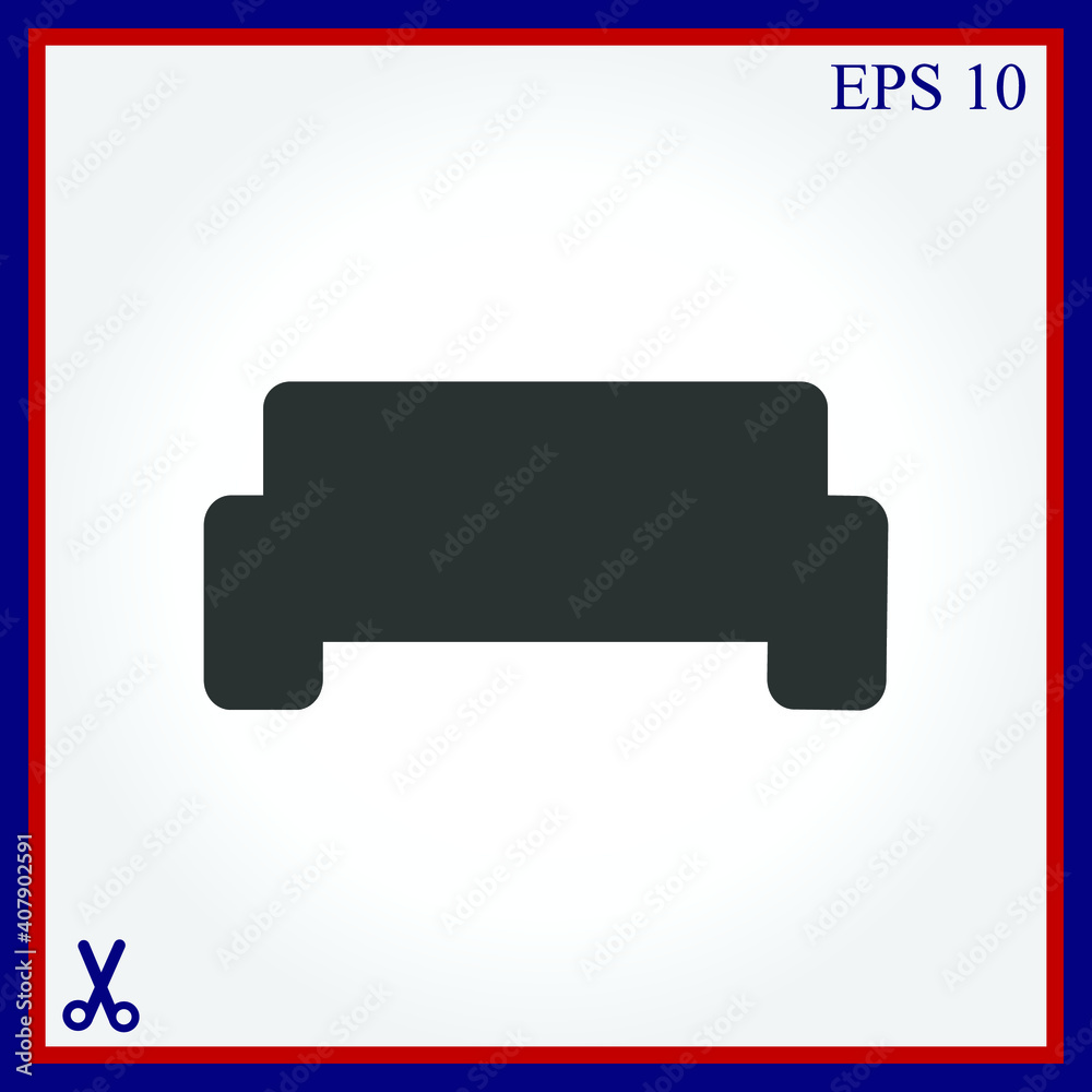 sofa icon sofa icon