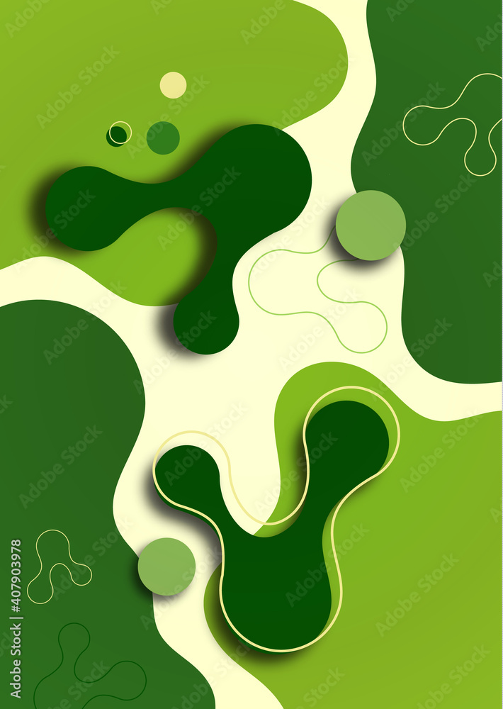 Colorful geometric background design. Composition of flowing shapes with trendy colors. Design for poster, page, flyer, cover. Vector Colorful geometric background design. Composition of flowing shapes with trendy colors. Design for poster, page, flyer, cover. Vector