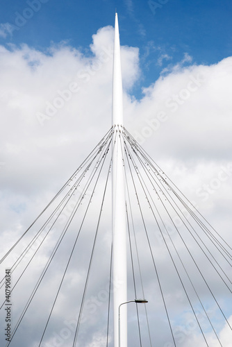 Hovenring bicycle bridge photo