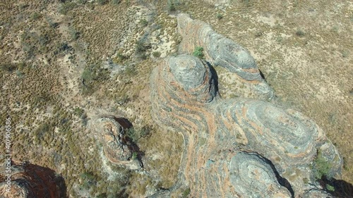 Purnululu National Park. Bungle Bungle Range, Western Australia. 