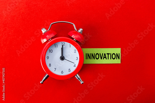 Innovation time has come - Innovation Concept