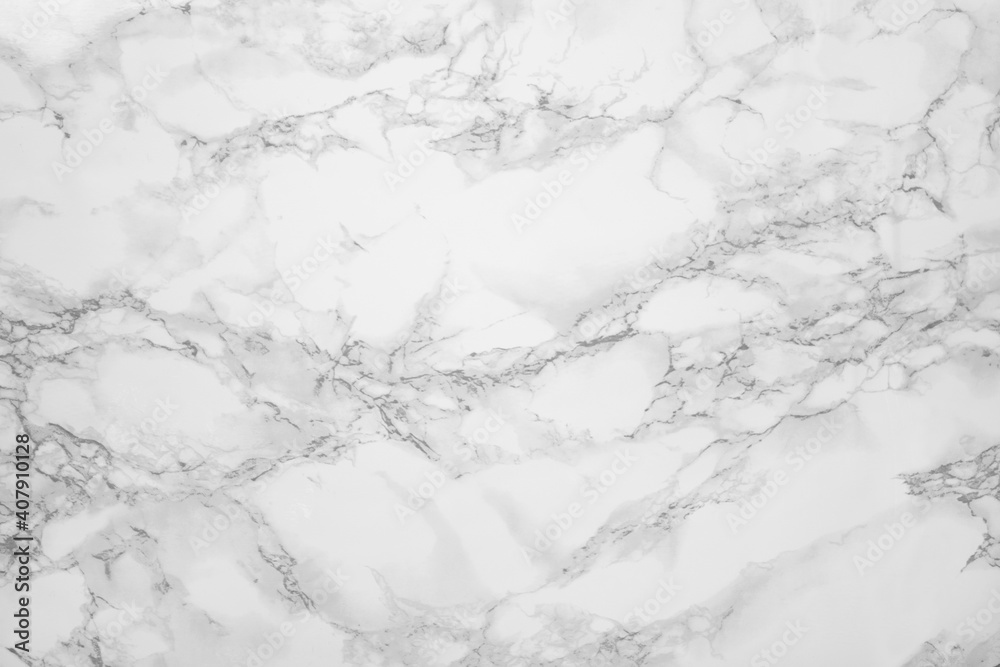 Fototapeta premium Marble texture, natural white and grey