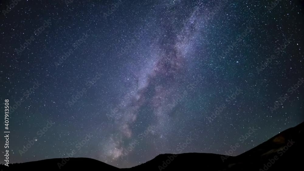 custom made wallpaper toronto digital天の川タイムラプス