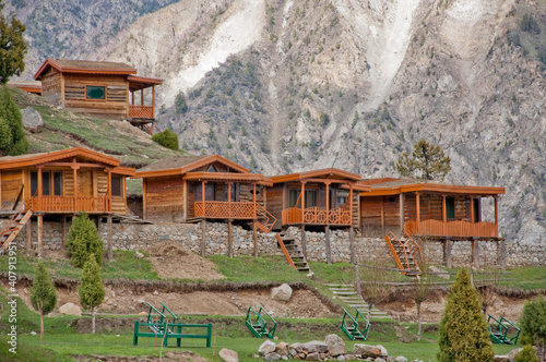 village in the mountains