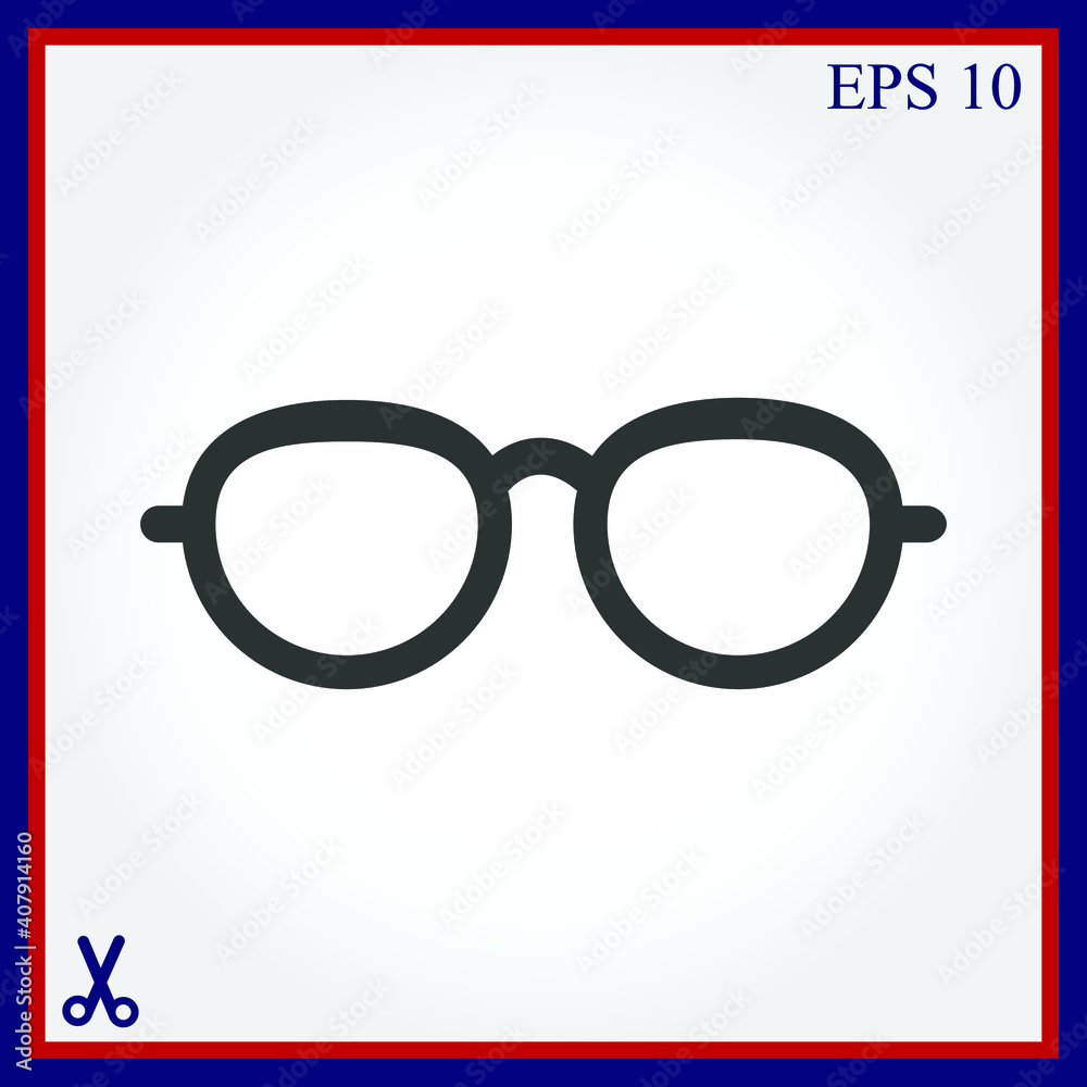 Glasses icon Glasses icon