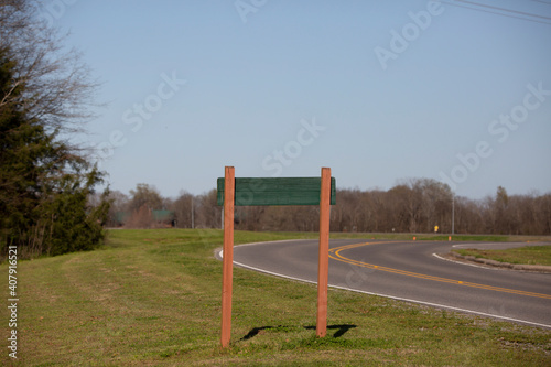 Sign in Nature