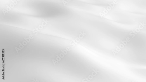 Beautiful flat Water, Veil, Silk Surface Moving Up Waving Slow. White Water, Veil, Silk. Background. Footage. HD 
