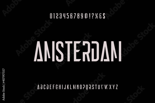 vintage alphabet typeface vector design,  font  black  style