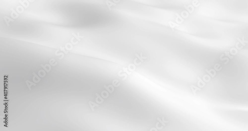 Beautiful flat Water, Veil, Silk Surface Moving Up Waving Slow. White Water, Veil, Silk. Background. Footage. 4k