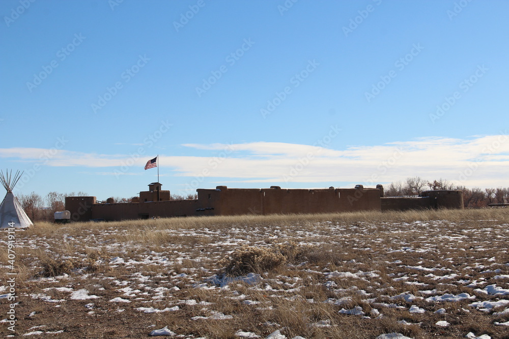 Bent's Old Fort National Historic Site, Colorado