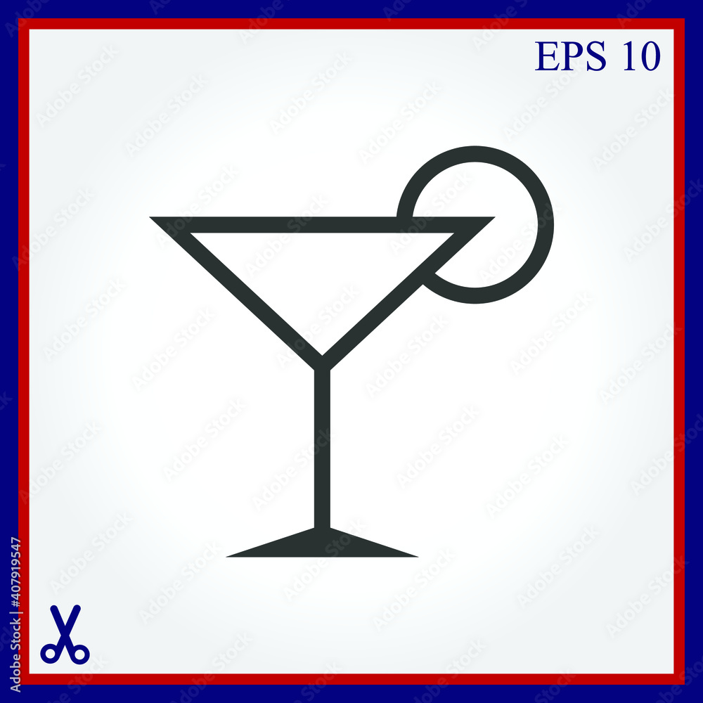 Cocktail icon Cocktail icon