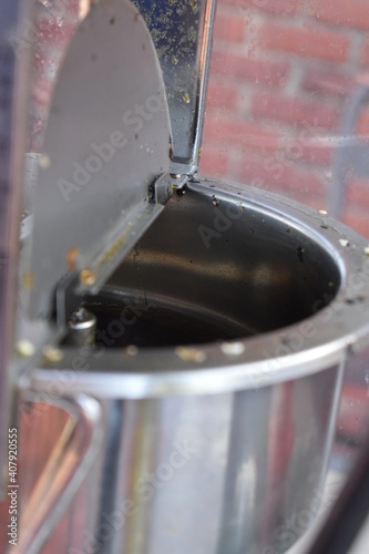 Popcorn Popper Kettle photo