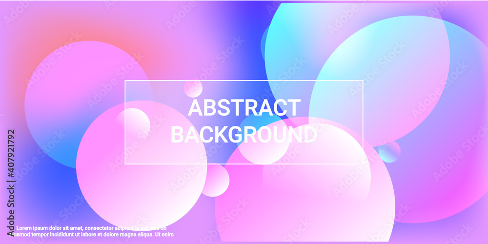 Background picture with balls for banner design. Background picture with balls for banner design.