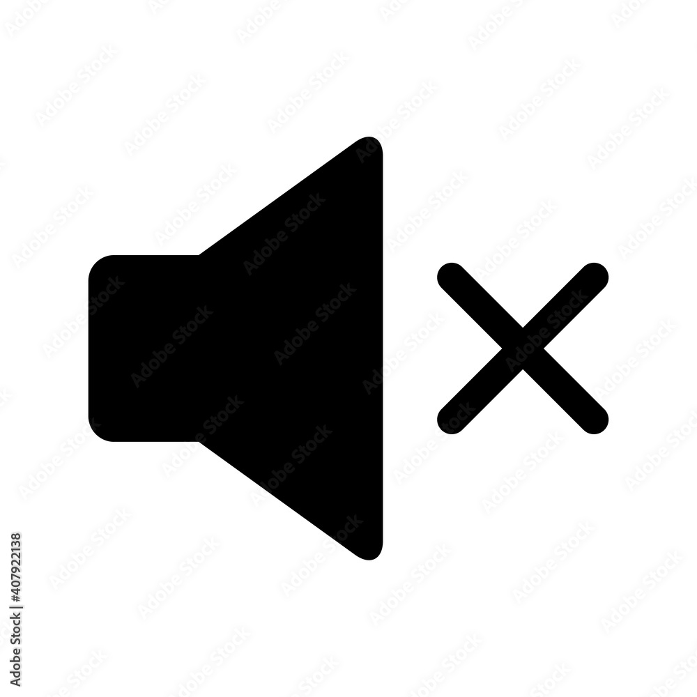 Music sound icon, audio volume symbol. Vector illustration graphic for app, web and media Music sound icon, audio volume symbol. Vector illustration graphic for app, web and media