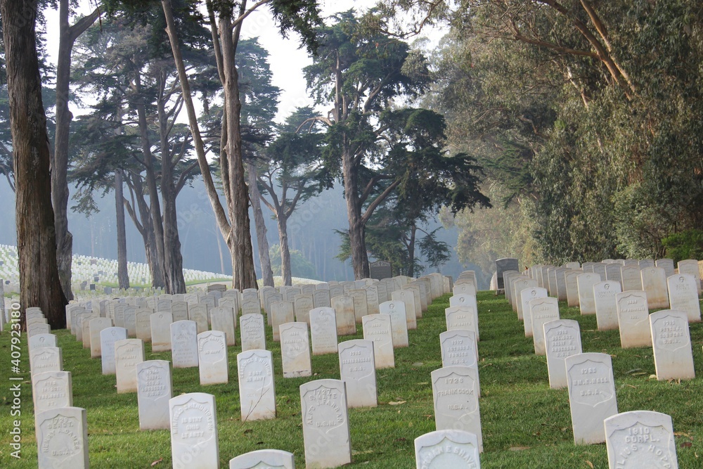 San Francisco National Cemetery, California