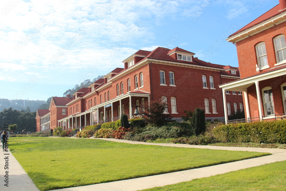 Presidio of San Francisco, California