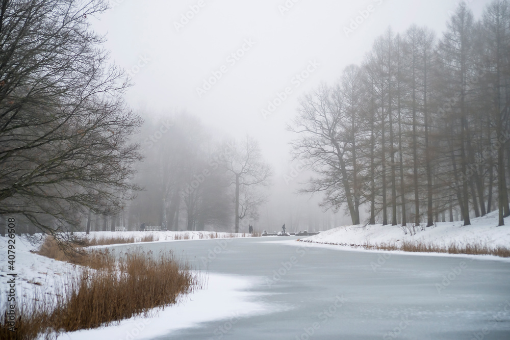 Fototapeta premium Tsarskoe Selo.Catherine Park