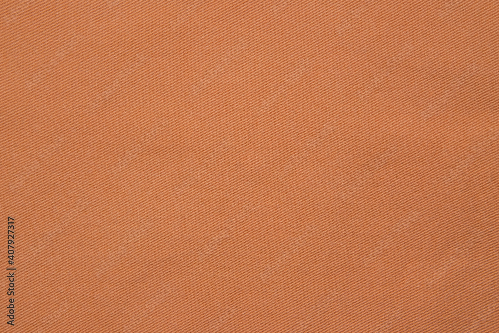 Fototapeta premium Yellow denim texture background