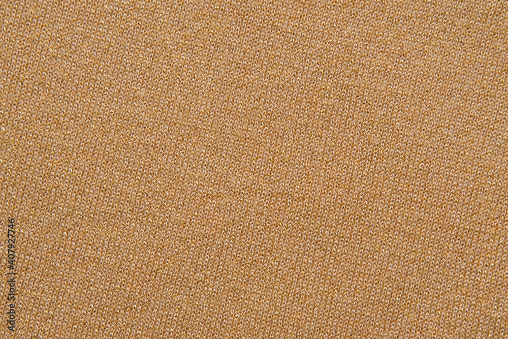 Fototapeta premium Yellow lurex cable pattern background