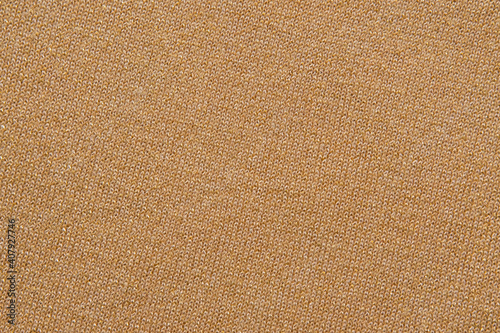Yellow lurex cable pattern background