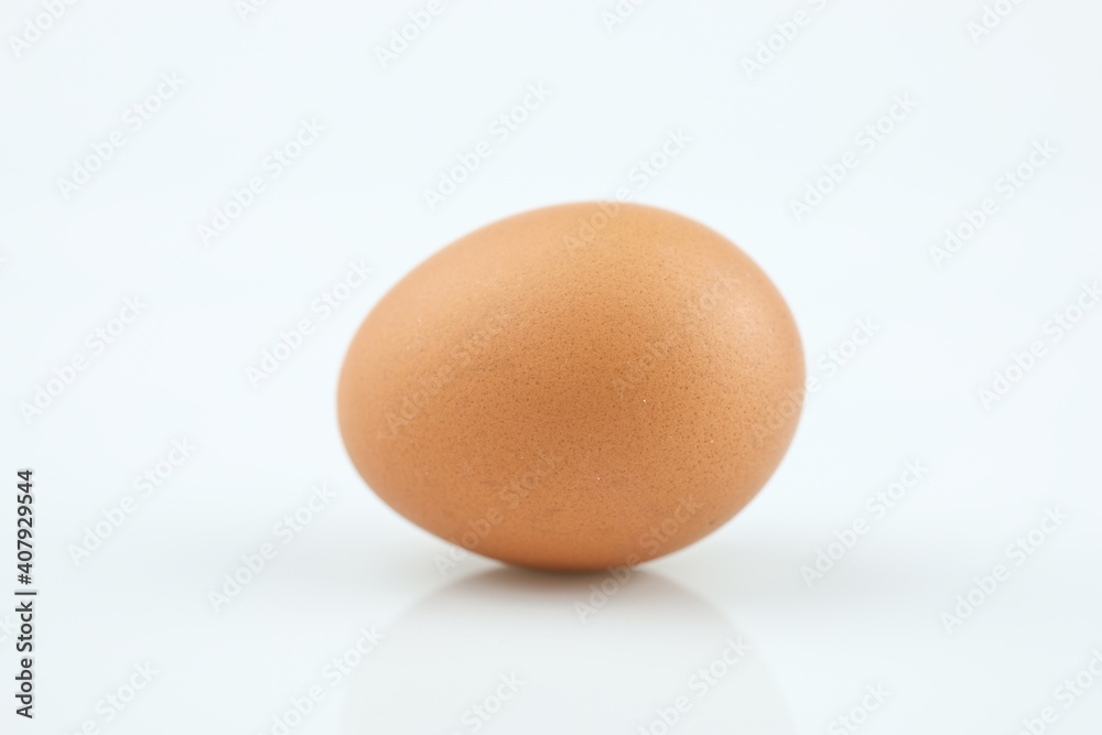 Chicken eggs in nest of straw. Isolated on white background. Chicken eggs in nest of straw. Isolated on white background.