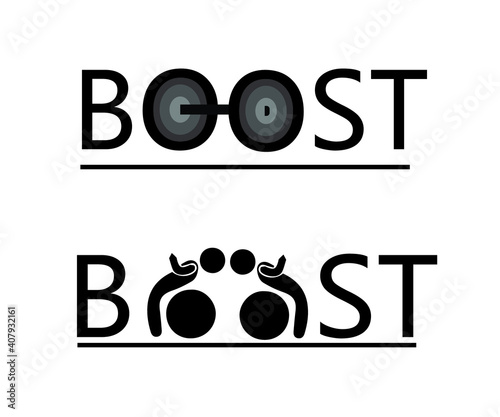 Boost latter logo