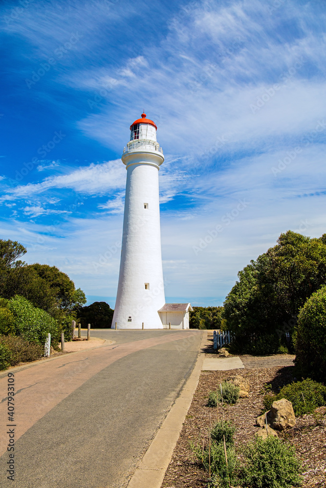 Magnificent lighthouse