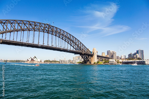 Sidney is the largest city in Australia. © Kushnirov Avraham