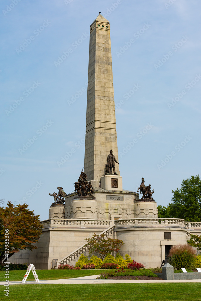 Fototapeta premium Lincoln's Tomb