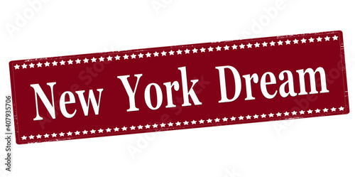 New York dream