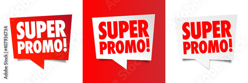 Super promo !